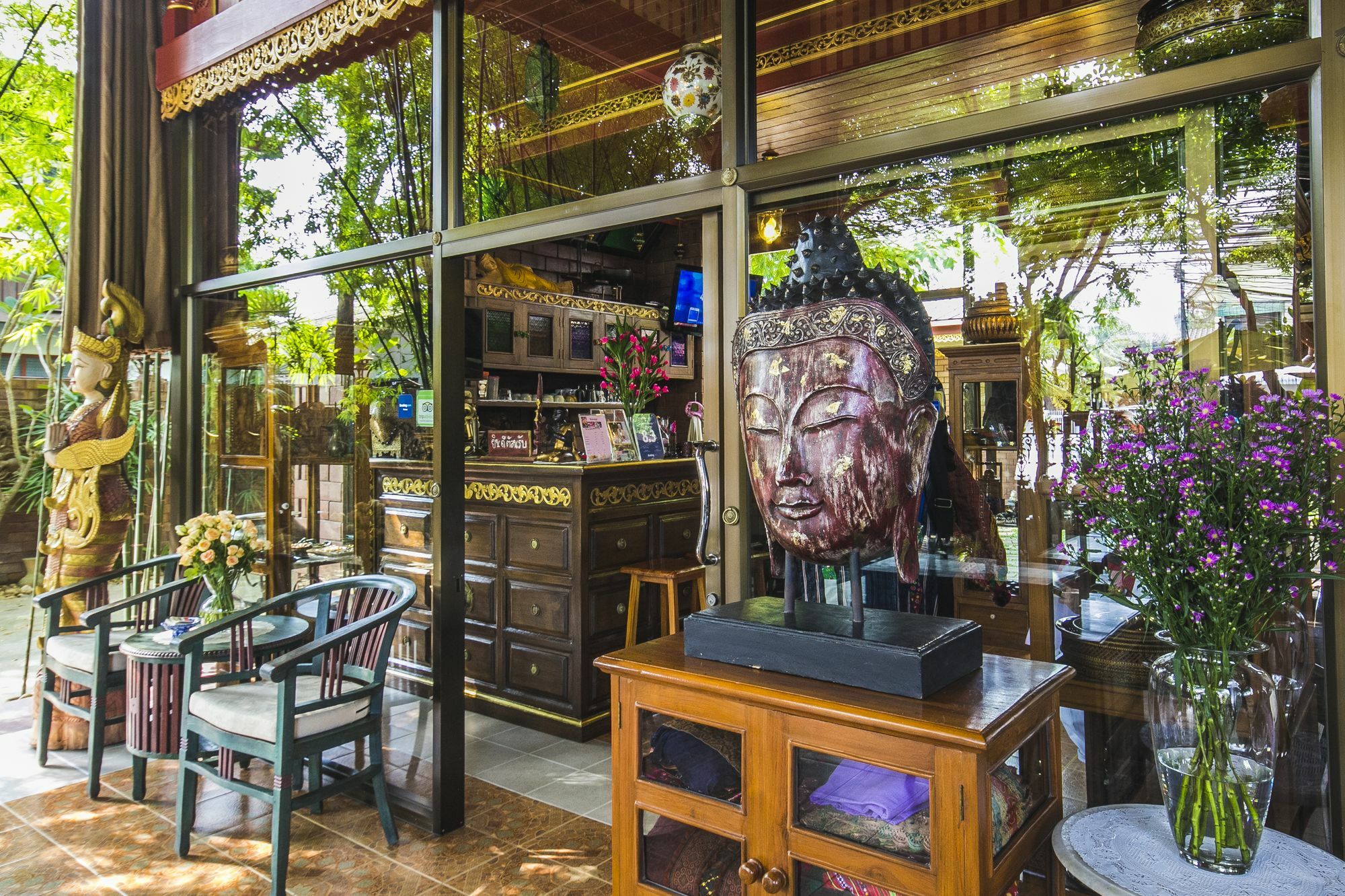 Irawadee Resort Mae Sot Exteriér fotografie